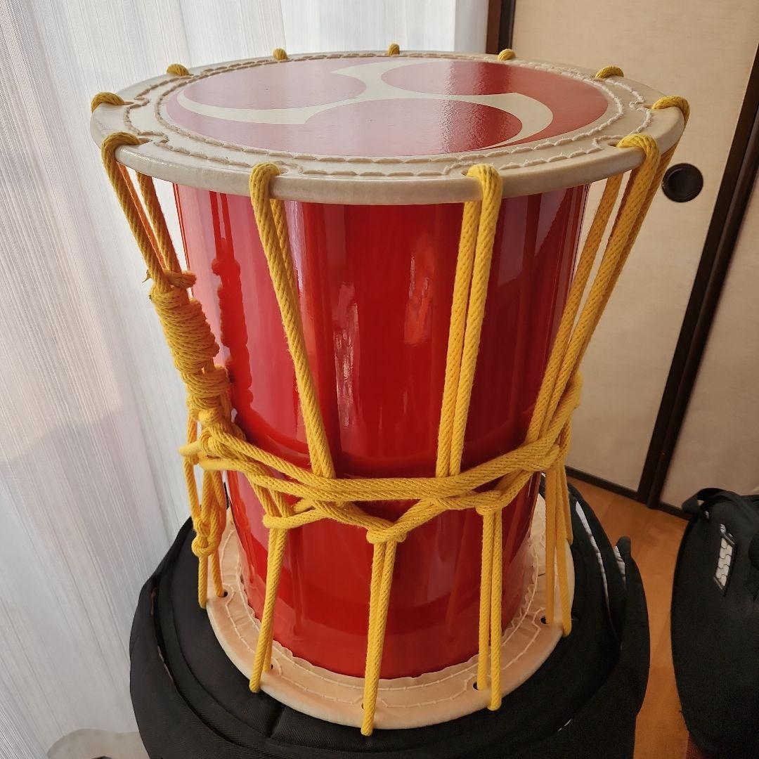 t*i様 新品★未使用★1尺4寸桶胴太鼓