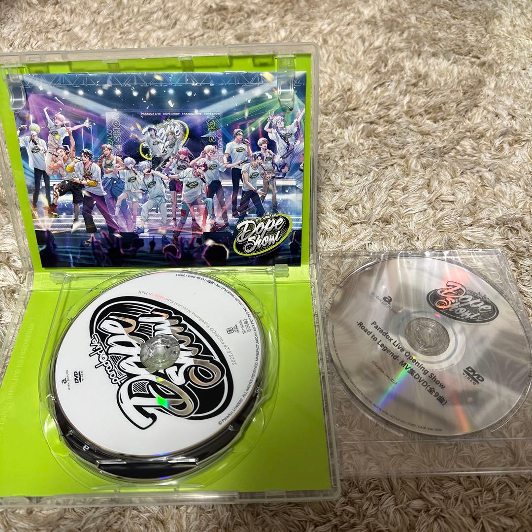 paradox Live ドプショ　ライブDVD＆CDセット