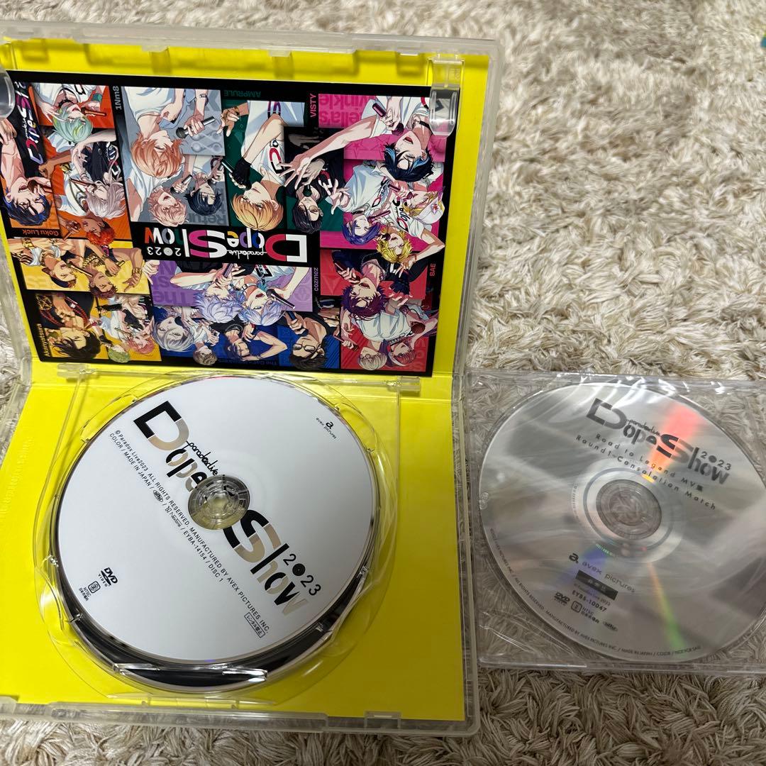 paradox Live ドプショ　ライブDVD＆CDセット