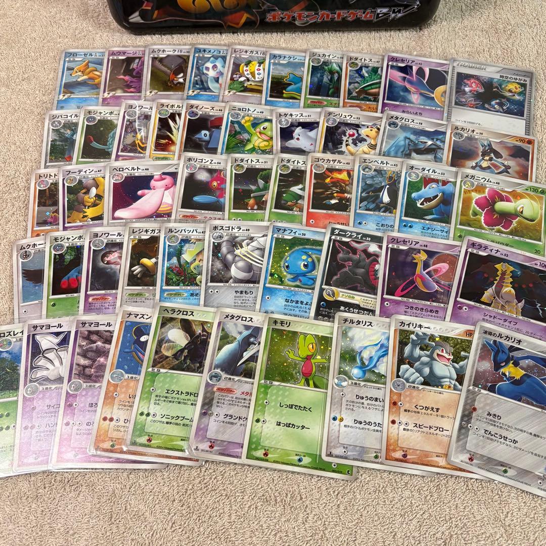 ADV, PCG, DP, DPt レアキラホロカード50枚まとめ売り tm7