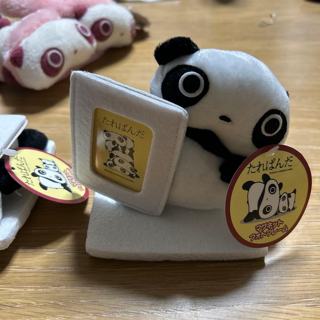【新品未使用】たれぱんだ　レトロ　サンエックス　ふわふわ　エンジェル　タグ付き