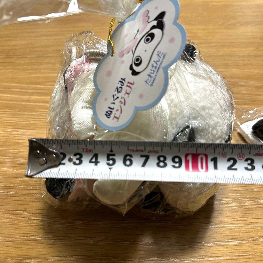【新品未使用】たれぱんだ　レトロ　サンエックス　ふわふわ　エンジェル　タグ付き
