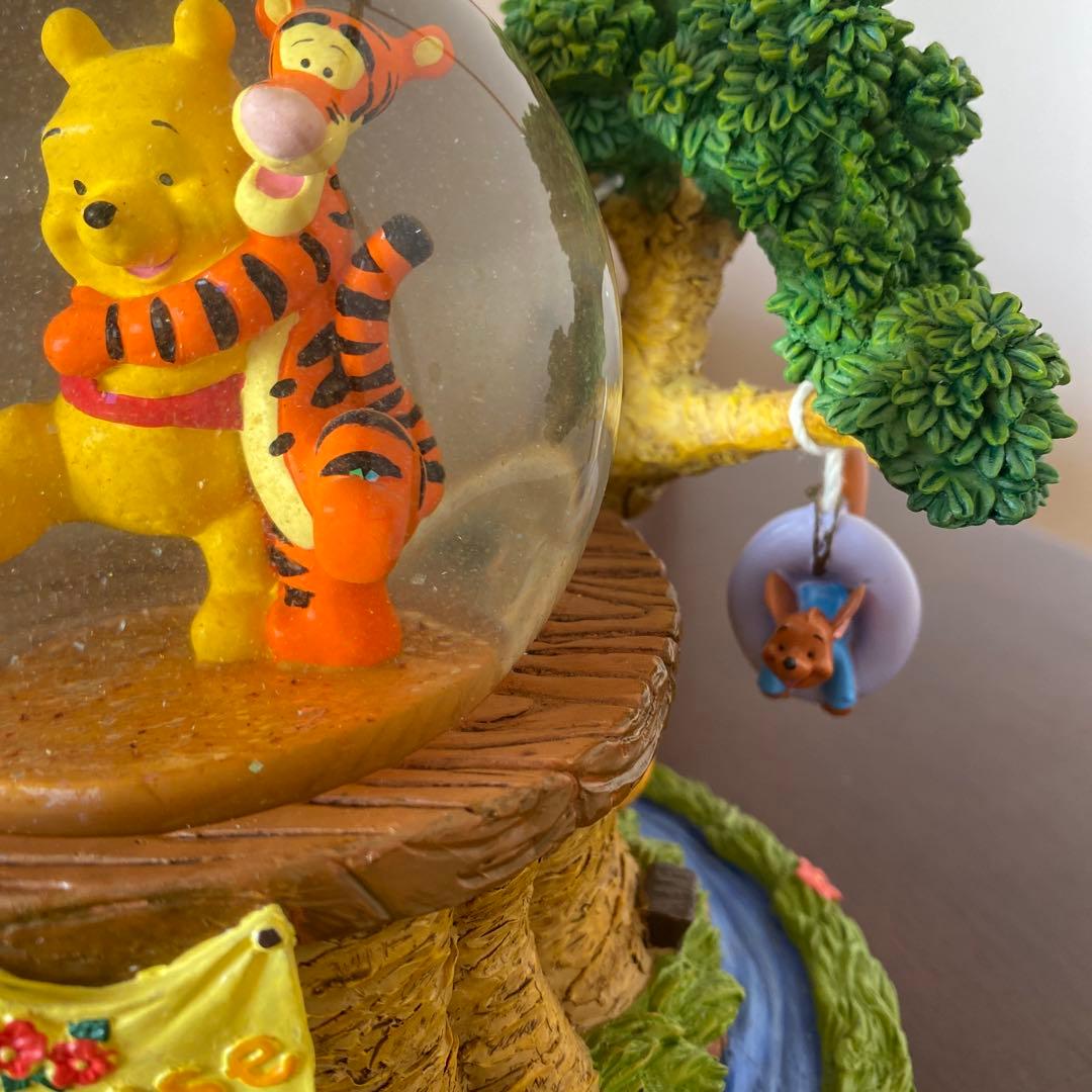 クマのプーさん Tigger's Treehouse スノードーム
