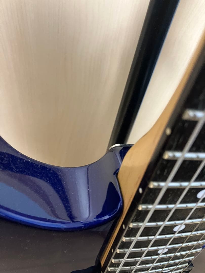 Jacksonスーパーディンキースチューデント中信楽器　超美品　ブルー