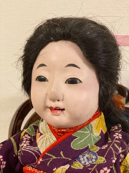 市松人形　(三つ編みヘヤー)      2020810て