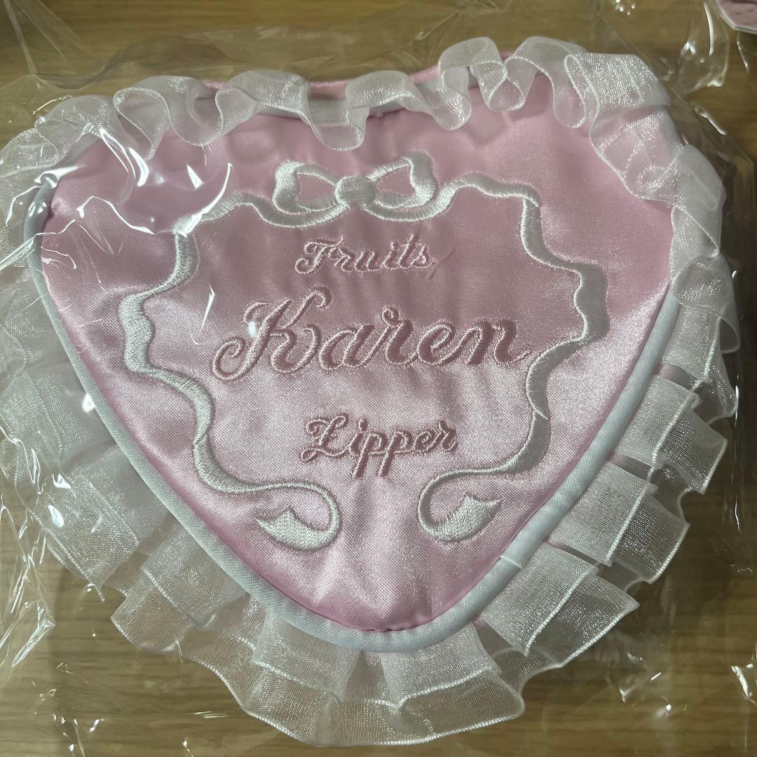 松本かれん FRUITSZIPPERドームグッズ