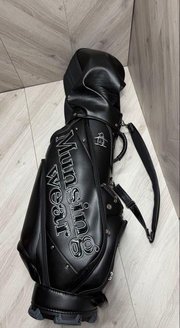 マンシングウェア　キャディーバッグ