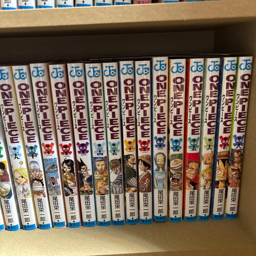 ONE PIECE 112まで
