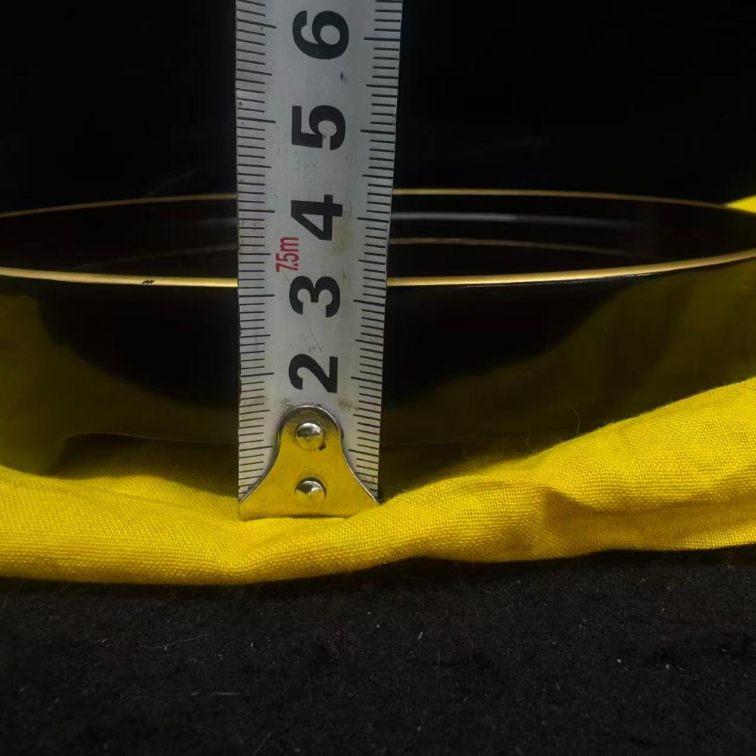 輪島塗　鶴亀蒔絵　壹対　高級漆器 共箱　共布