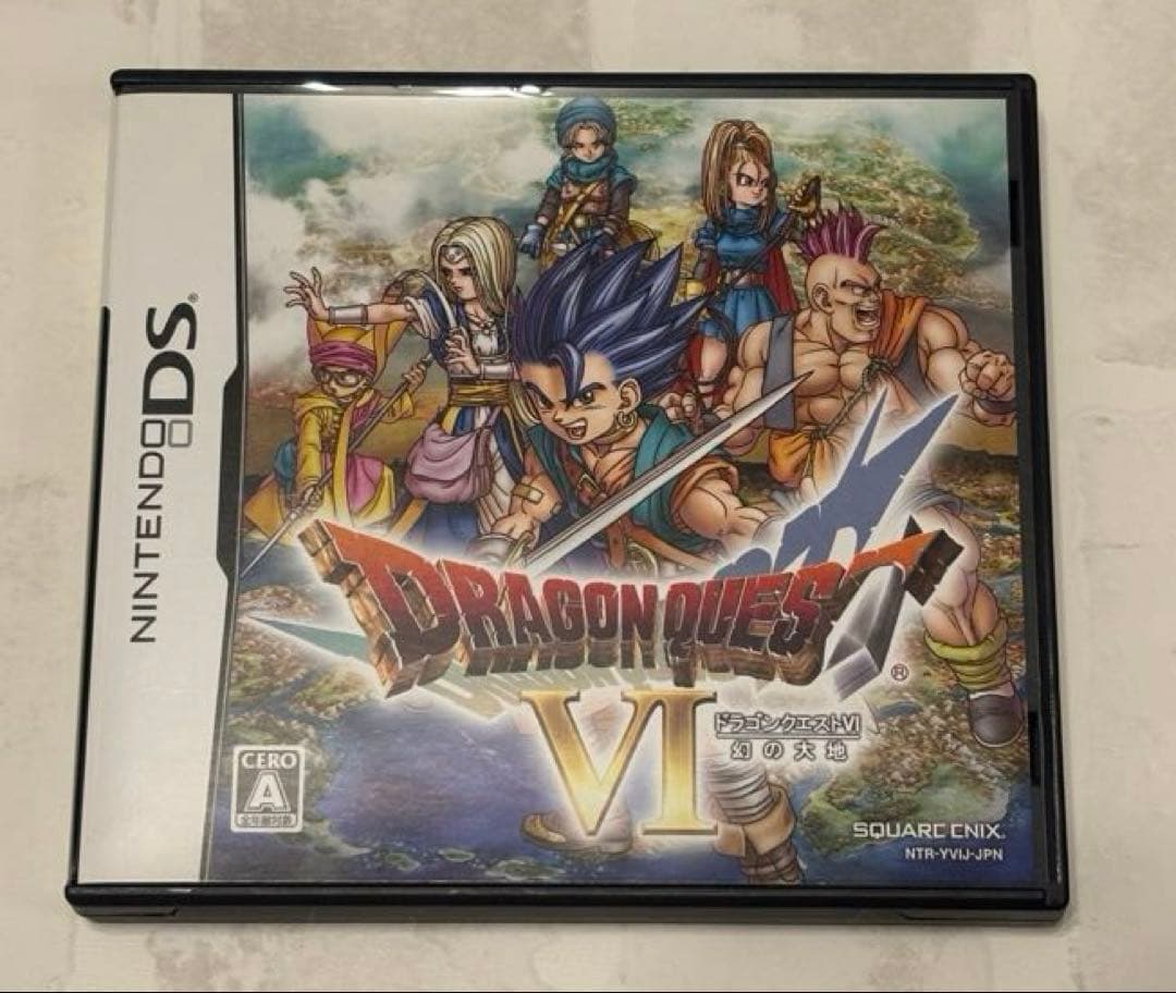 ドラクエ 5/6/7/8/9/11 DS/3DS 6本+マリカー