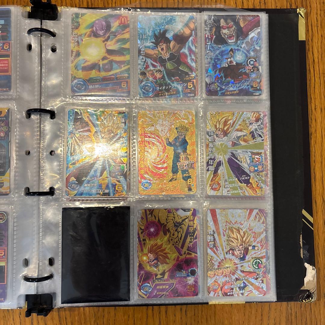 ドラゴンボールヒーローズ 引退品