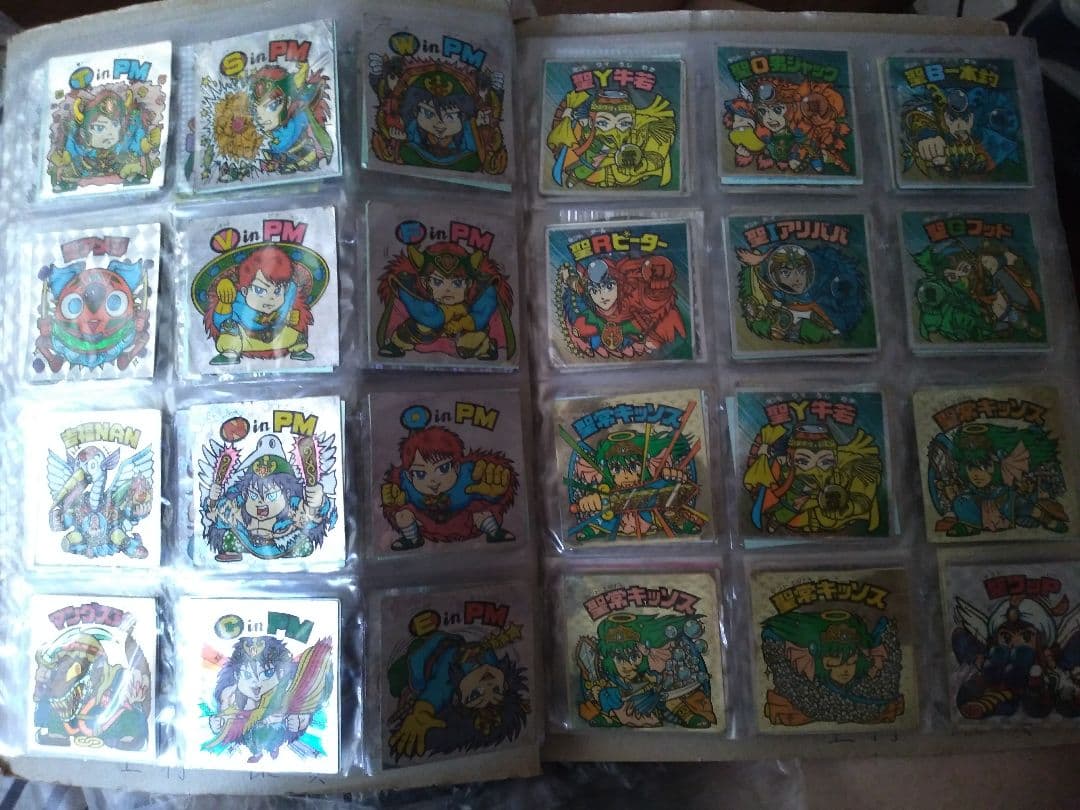 激レア　ビックリマンシール