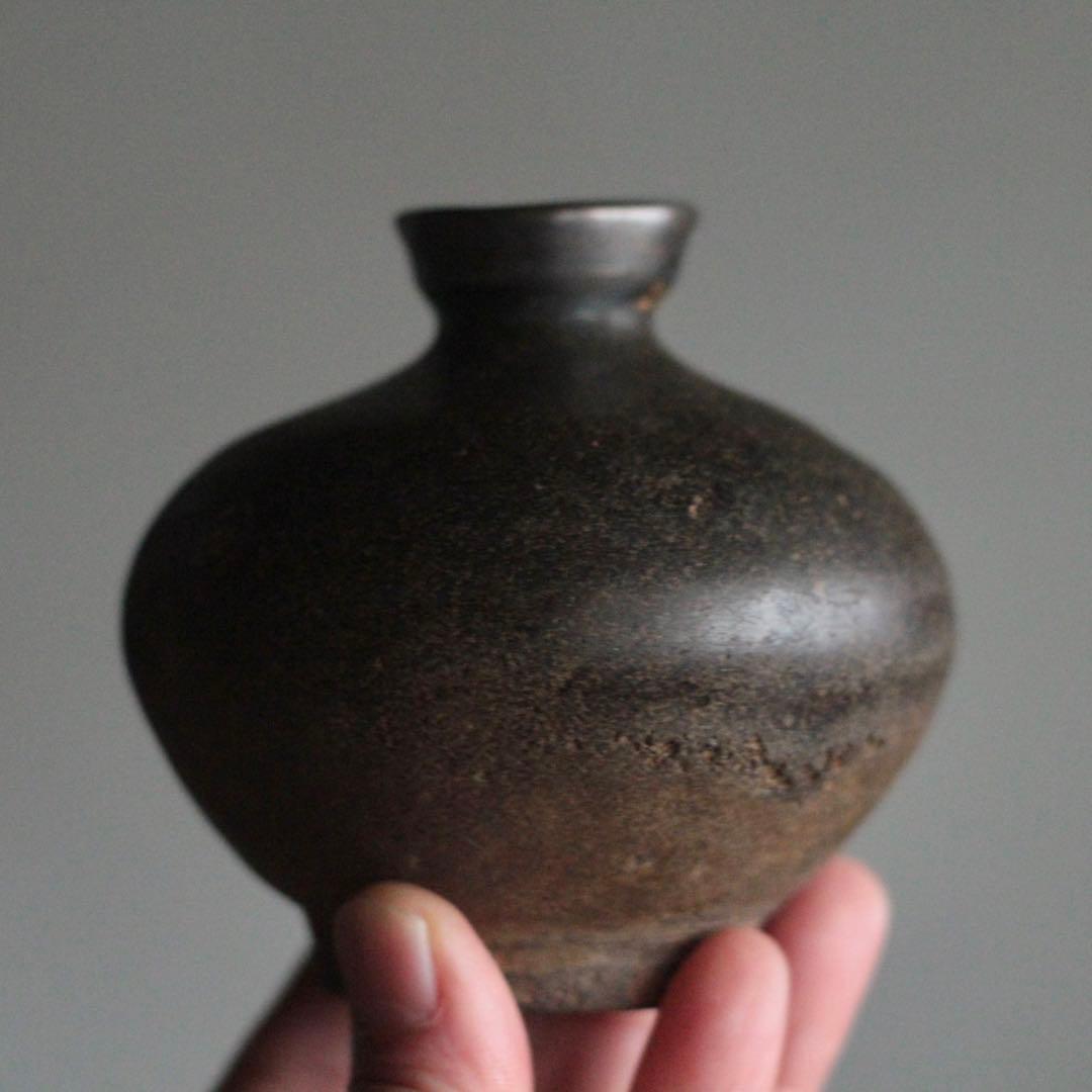 黒高麗 徳利 朝鮮美術 古美術 古道具 アンティーク 酒器