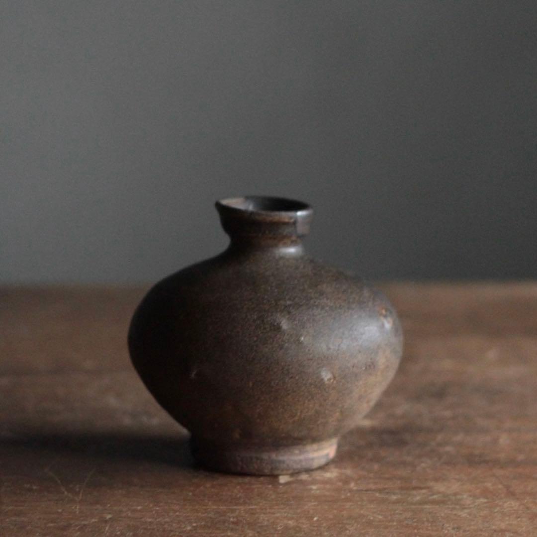 黒高麗 徳利 朝鮮美術 古美術 古道具 アンティーク 酒器