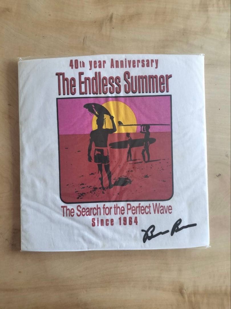 エンドレスサマー 40th アニバーサリーBOX 【Tシャツ未開封付き！！】