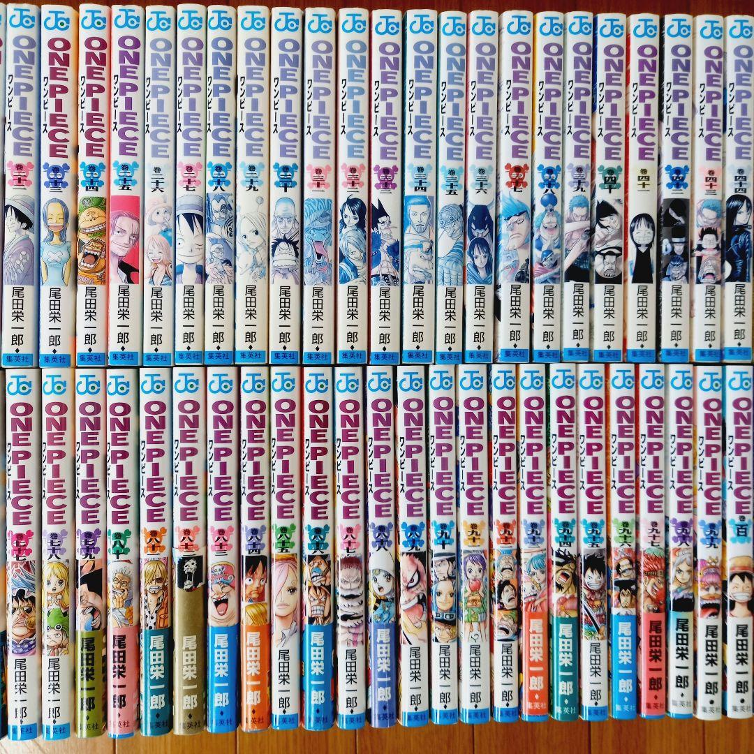 【寝不足注意】ONEPIECE 1-113巻全巻セット ほぼ初版 帯30枚