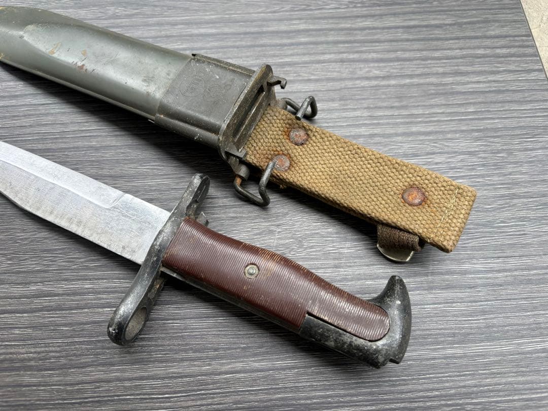 レプリカ 銃剣 米軍 US WW2 M1 バヨネット NAM戦 模造刀