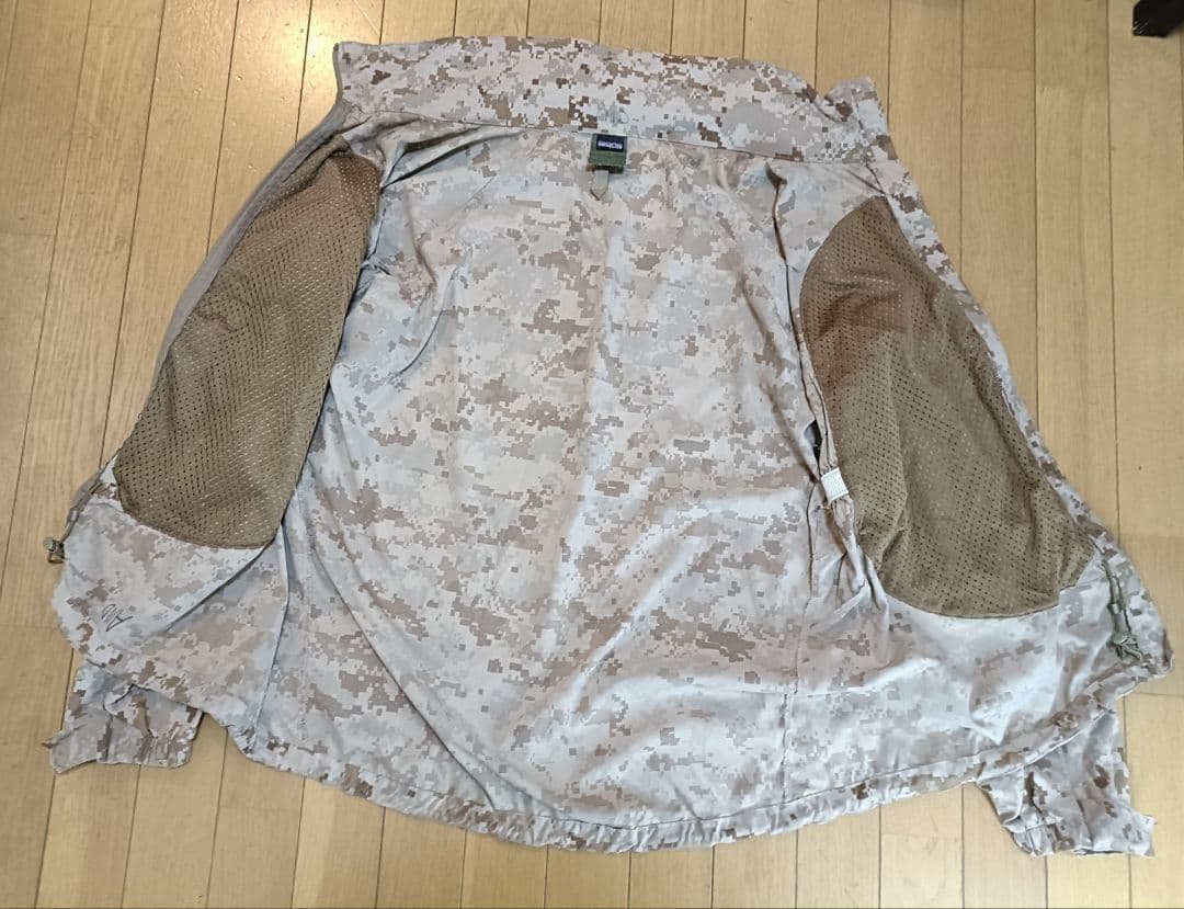 Patagonia mars LEVEL5　ソフトシェルジャケット　aor1　M