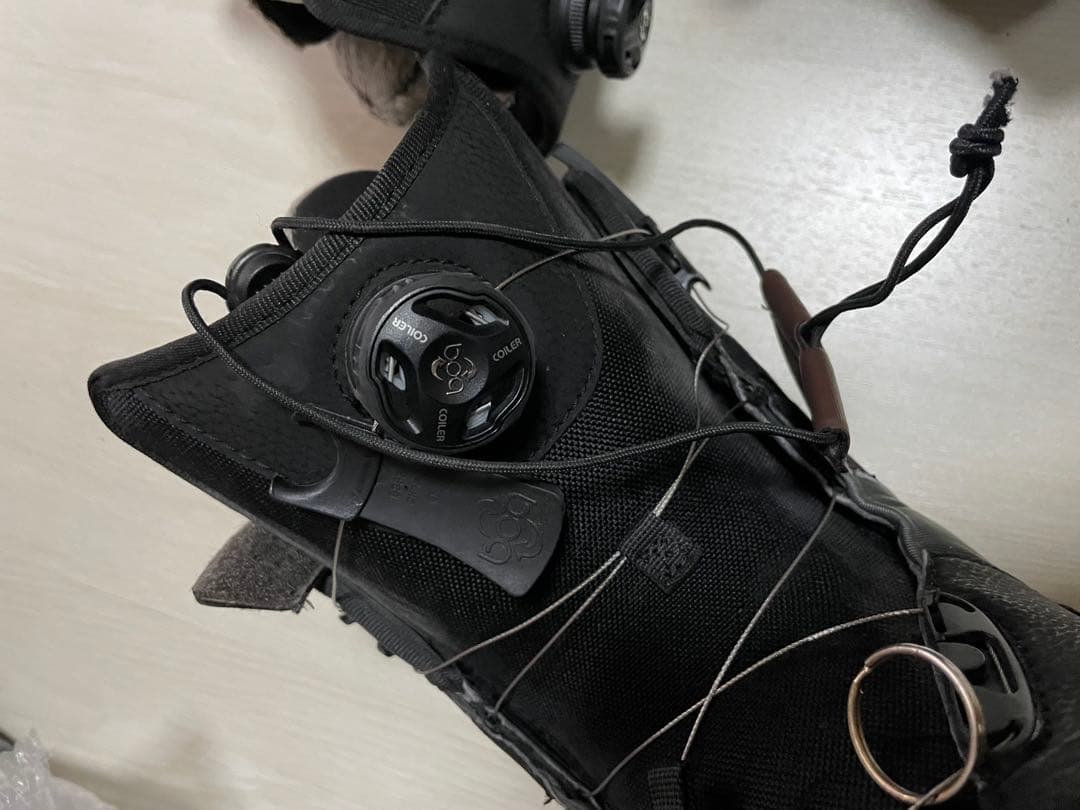 X5 スノーボードブーツ 28cm ブラック