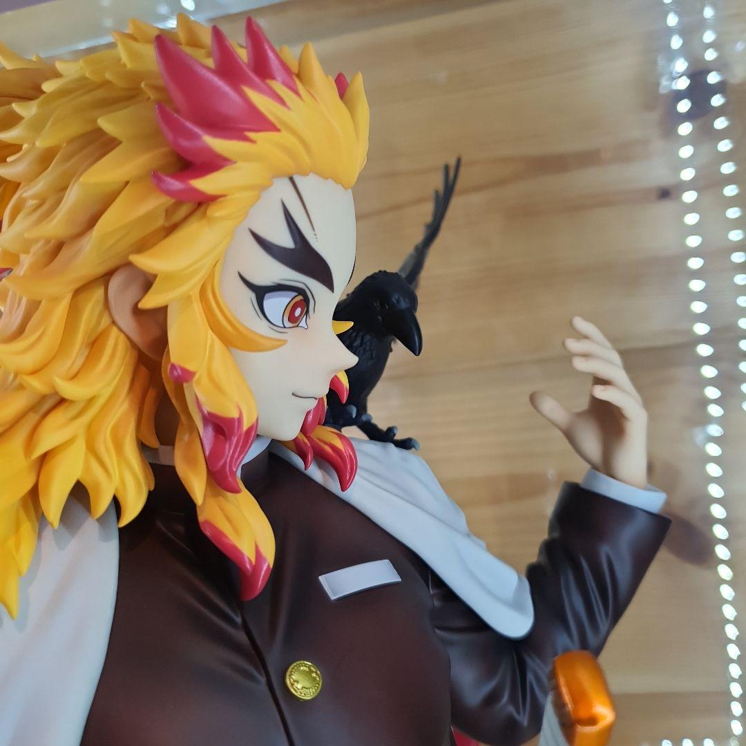 鬼滅の刃　煉獄杏寿郎1/4スケールフィギュア　アニプレックス　化粧箱取説付正規品