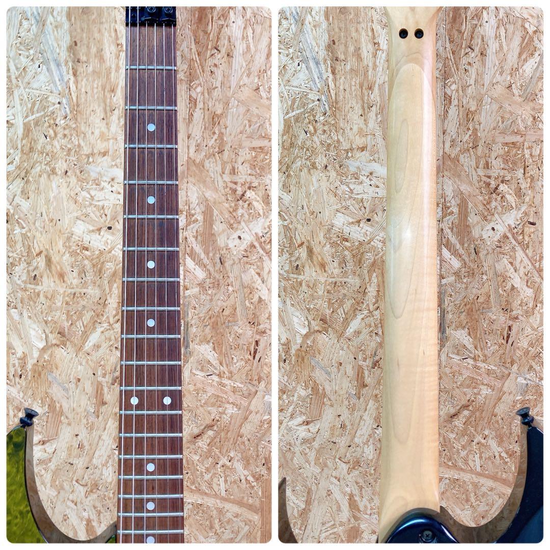 Ibanez アイバニーズ　RG　フジゲン製　ギター　JAPAN 日本　ケース付