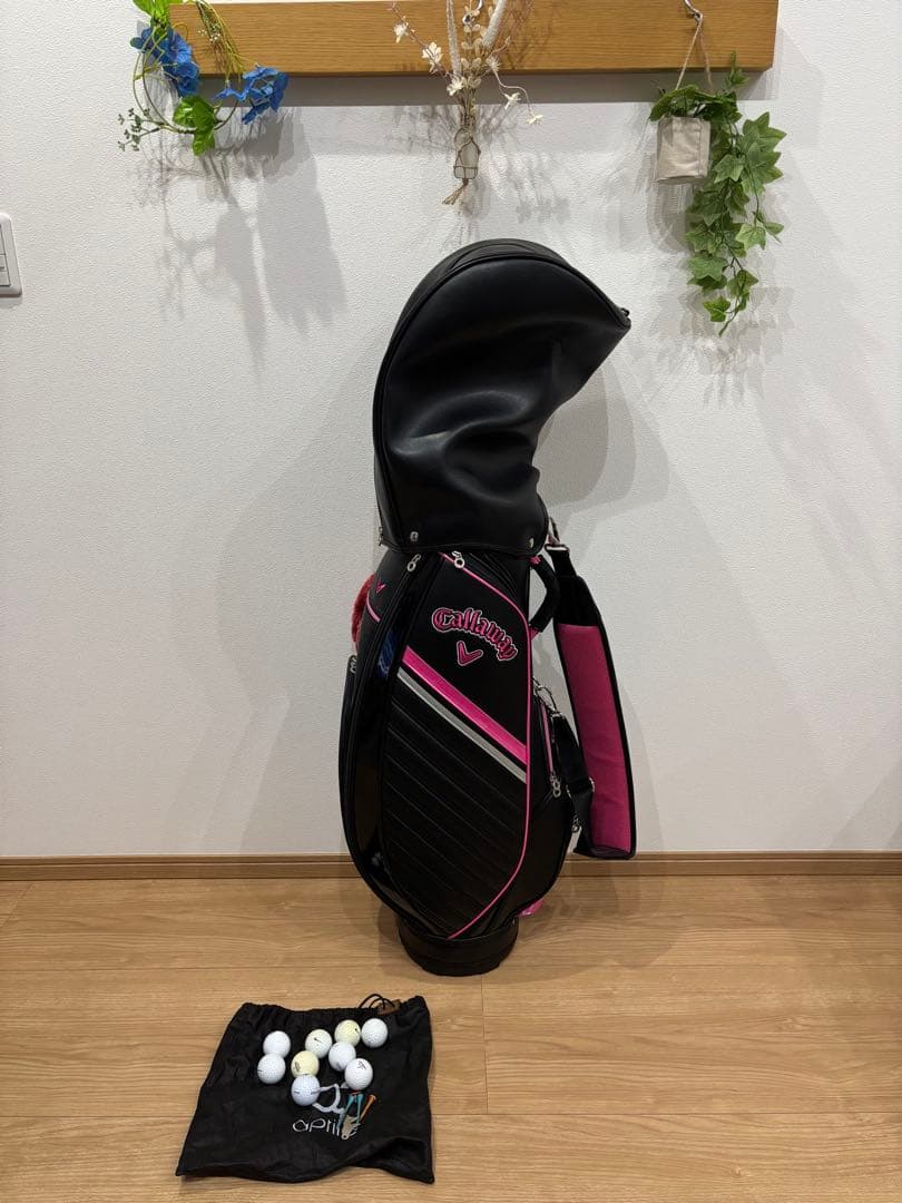 在庫処分決定。Callaway レディース ゴルフクラブセット！