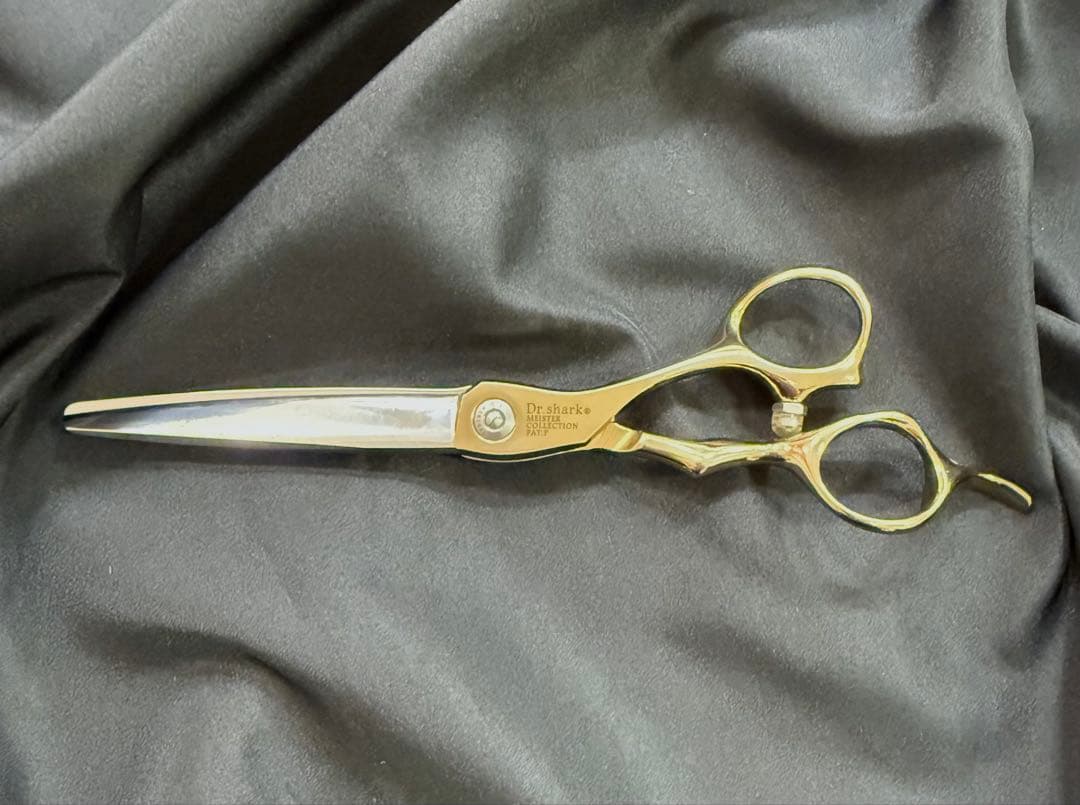 トギノン TOGINON Dr.シャーク6.1インチ　ゴールド仕上げ