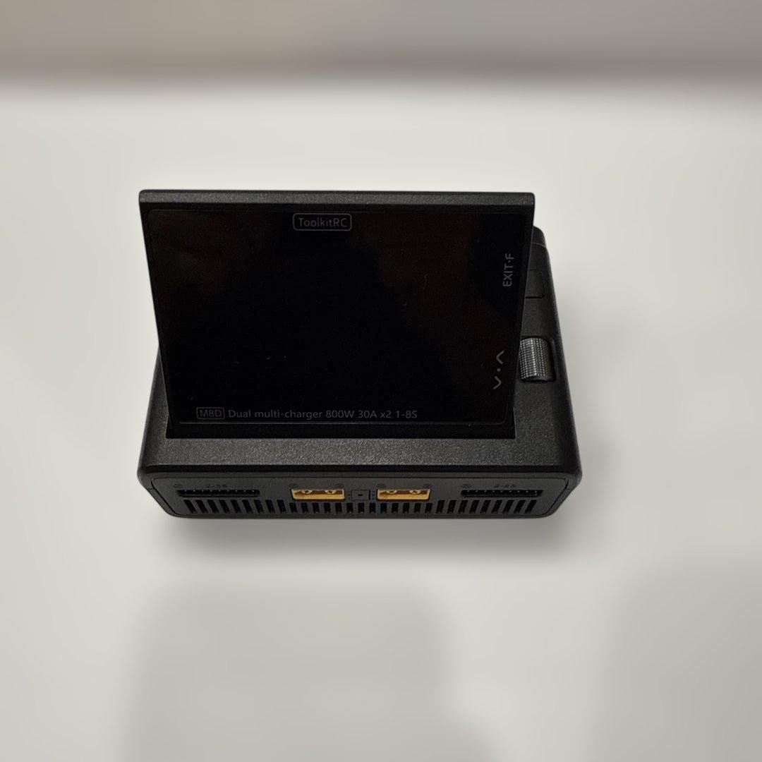 充電器　ToolkitRC M8Dデュアルチャンネル 急速充電器