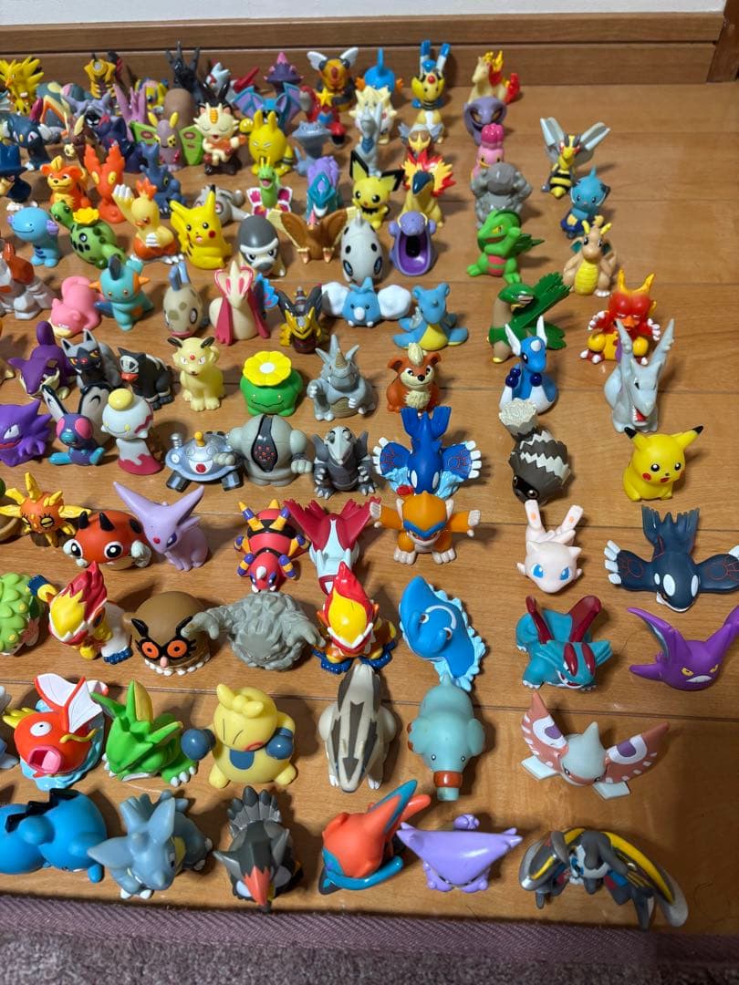 ポケモン　ポケモンキッズ　　指人形　まとめ売り　大量　約200個