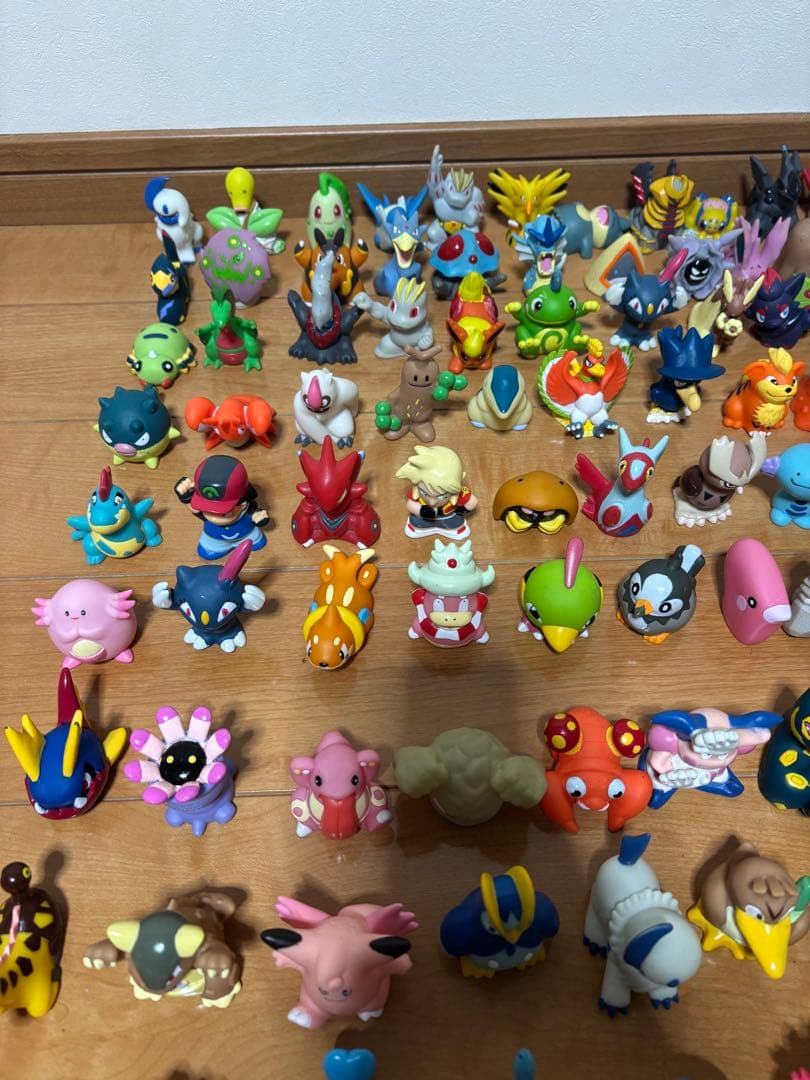 ポケモン　ポケモンキッズ　　指人形　まとめ売り　大量　約200個