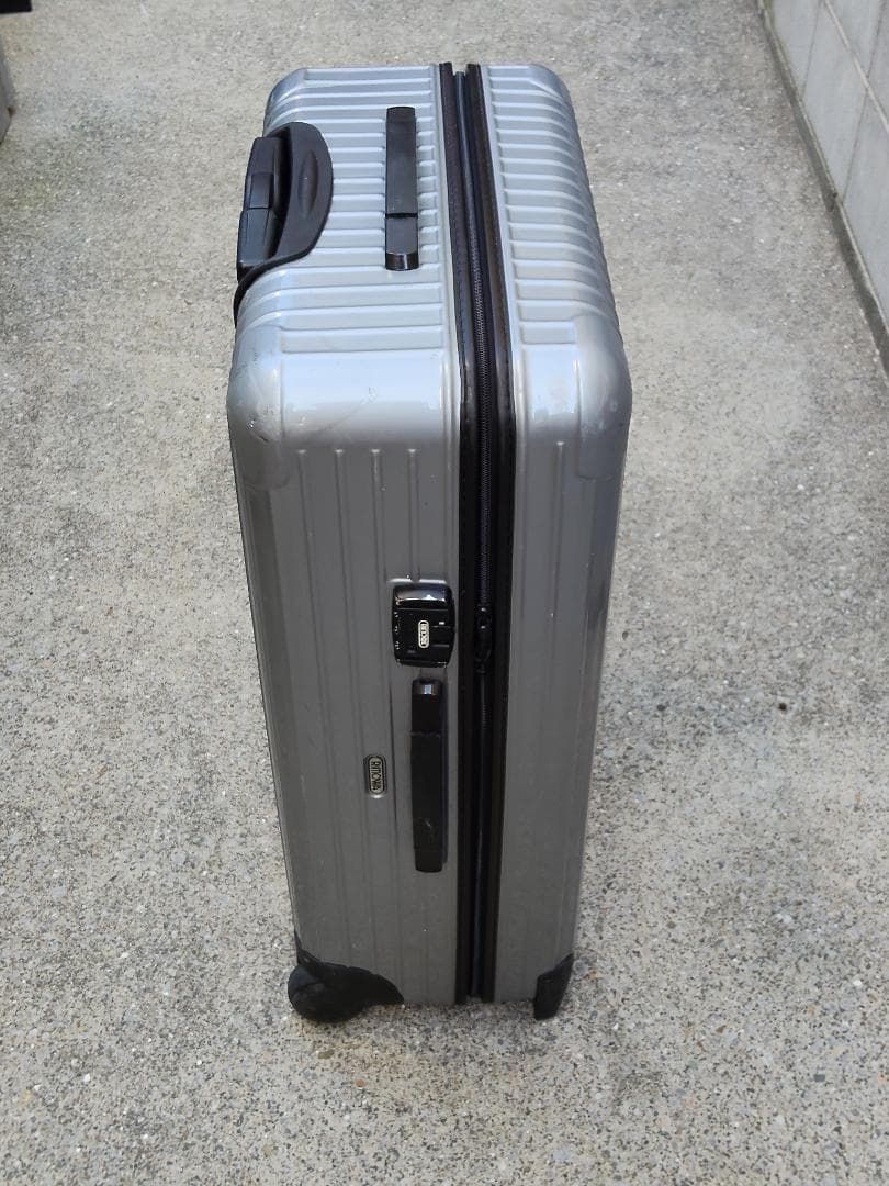 【廃盤・希少】RIMOWA サルサ 82L ２輪 シルバー 856.70　軽量