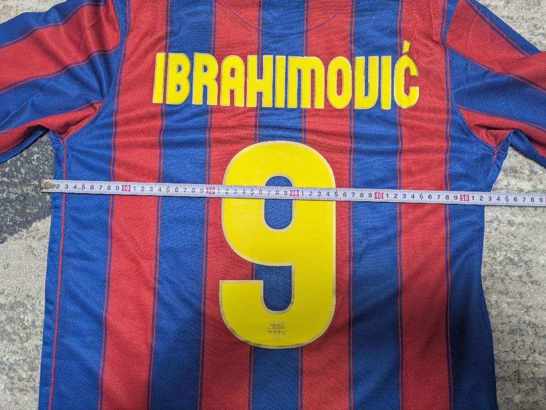 1*9様 FCバルセロナ イブラヒモビッチ9番 シャツ