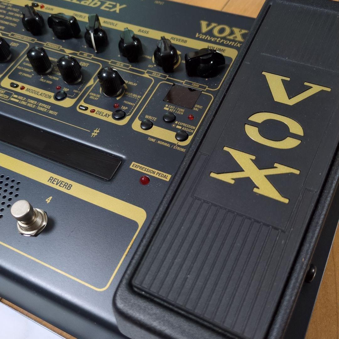 タイムセール！VOX ToneLab EX モデリングエフェクター