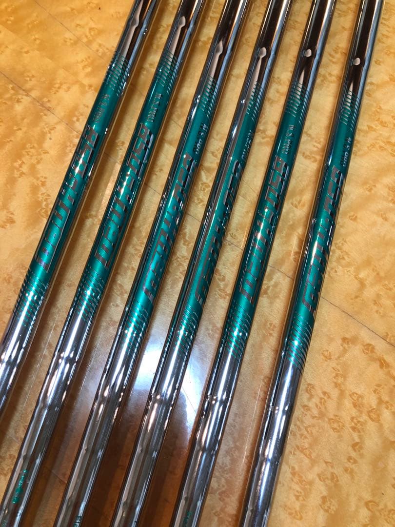 激レア特注品ミラー仕上げPINGi530 アイアン5-9,W6本セット