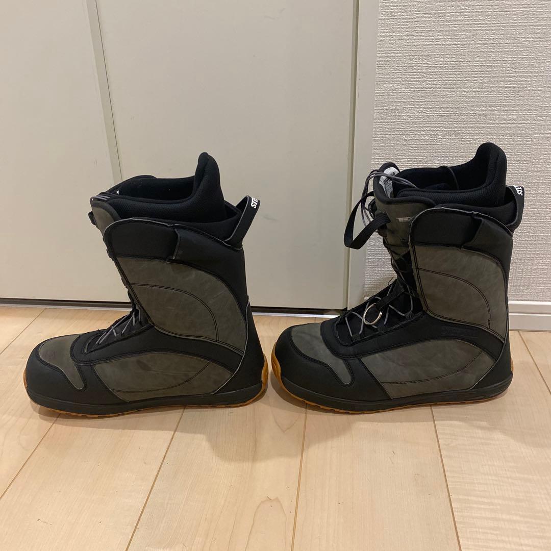 【美品_即日発送】スノボブーツSTEPCHILD（ステップチャイルド26.5cm