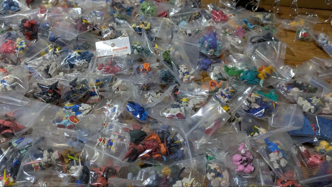 SDガンダム フルカラー まとめ売り約400体 ガシャポン