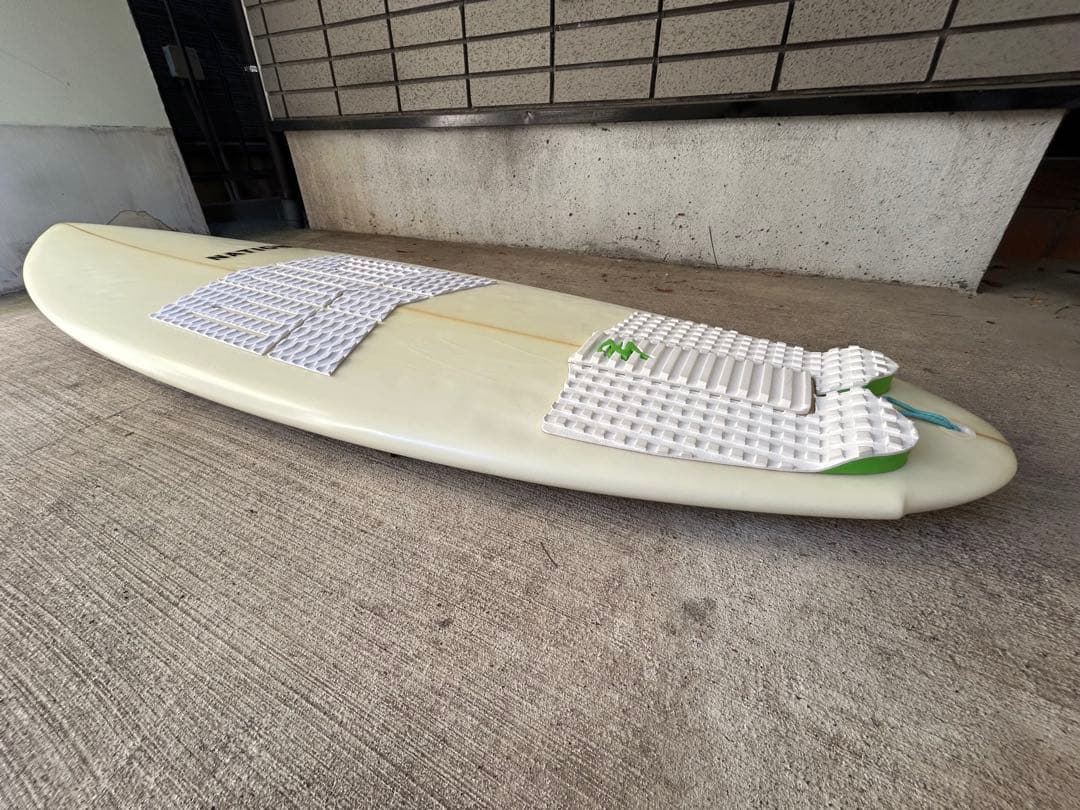 NATION ショートボード 5’8 シングルフィン+