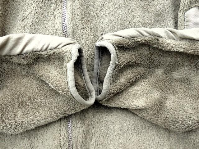 米軍実物　ポーラテックフリースジャケット　L-R　コヨーテ　ECWCS　152