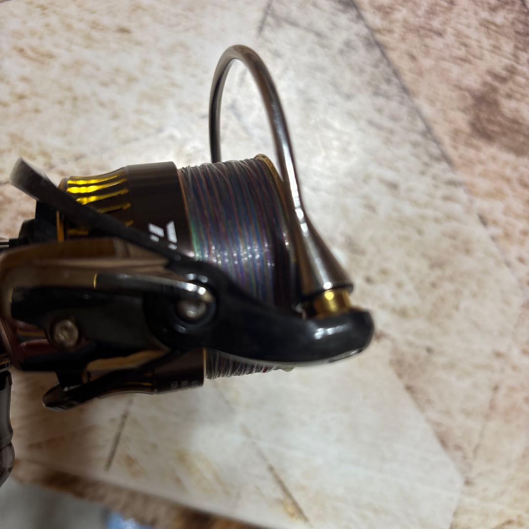 CERTATE 2500 スピニングリール