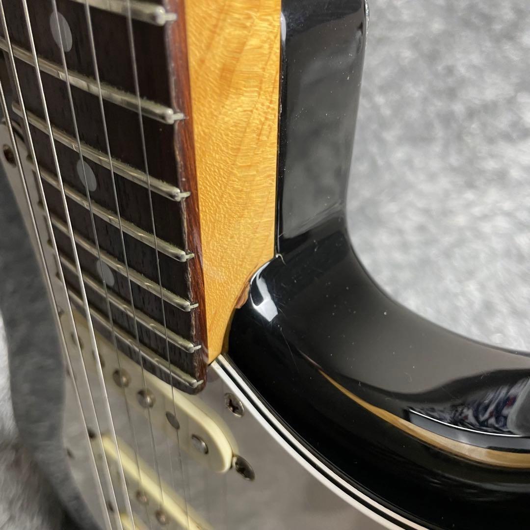 ギター Bacchus BST-600K BLK