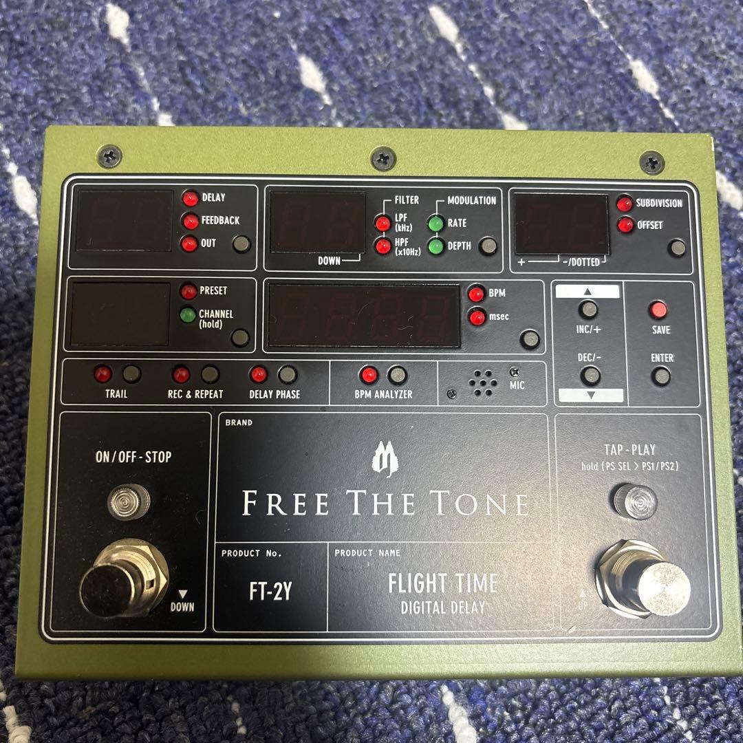 FREE THE TONE FT-2Y ディレイ