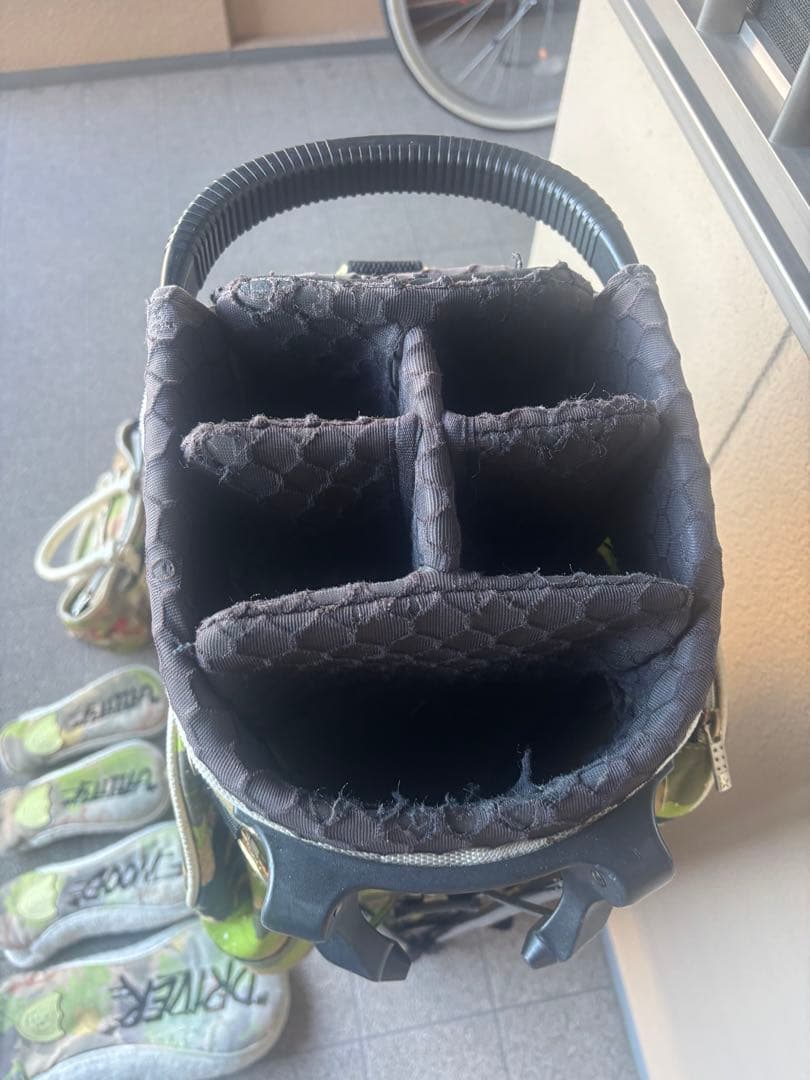 即完売モデル ラッセルノ キャディバッグ ヘッドカバー カートバッグ セット