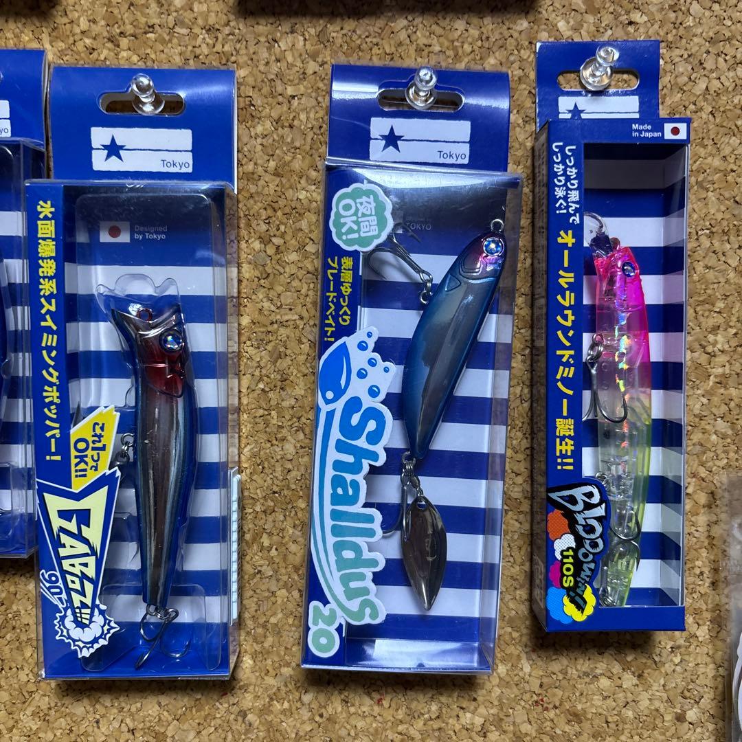 ブルーブルーBlueBlue　新品未使用品　ルアーまとめ売り11品