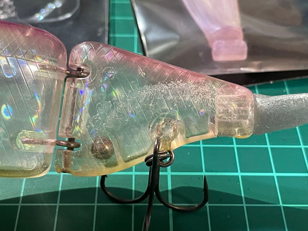 DRT タイニークラッシュ low 長谷川ピンク　ver.3