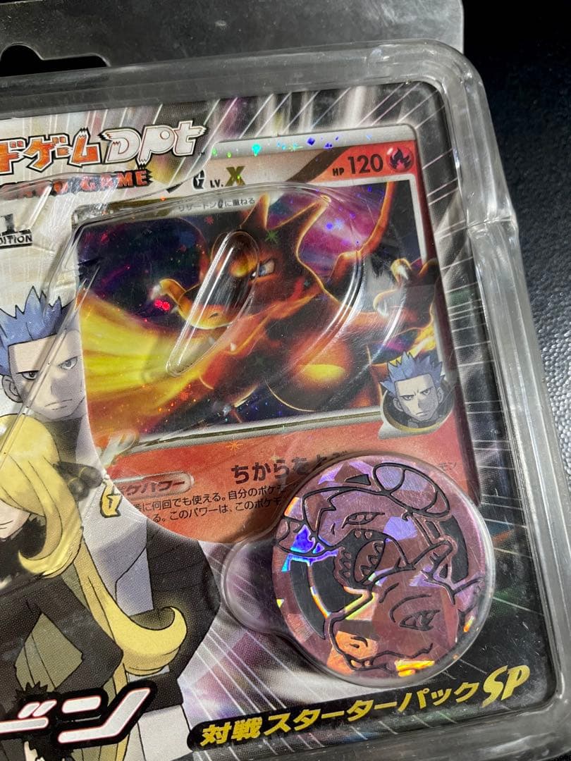 未開封 ガブリアス vs リザードン 対戦スターターパック SP