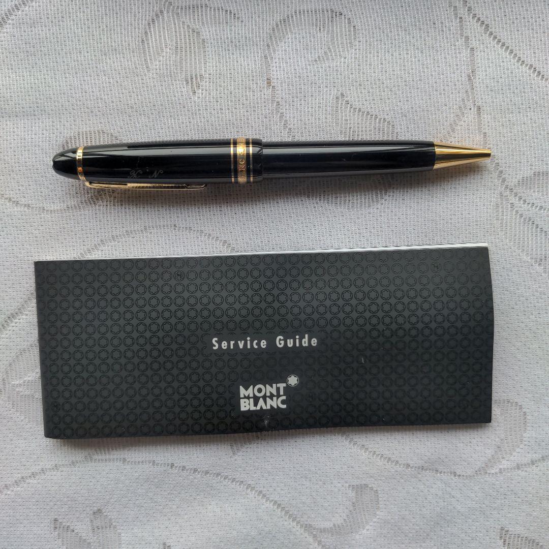 MONT BLANC マスターシュデュックシリーズ ケース入りボールペン