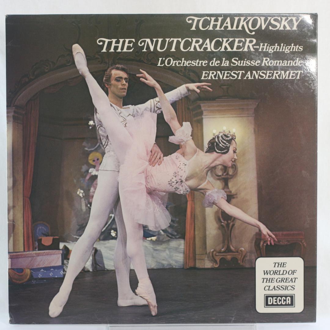 英LP The Nutcracker Tchaikovsky UK盤 ステレオ