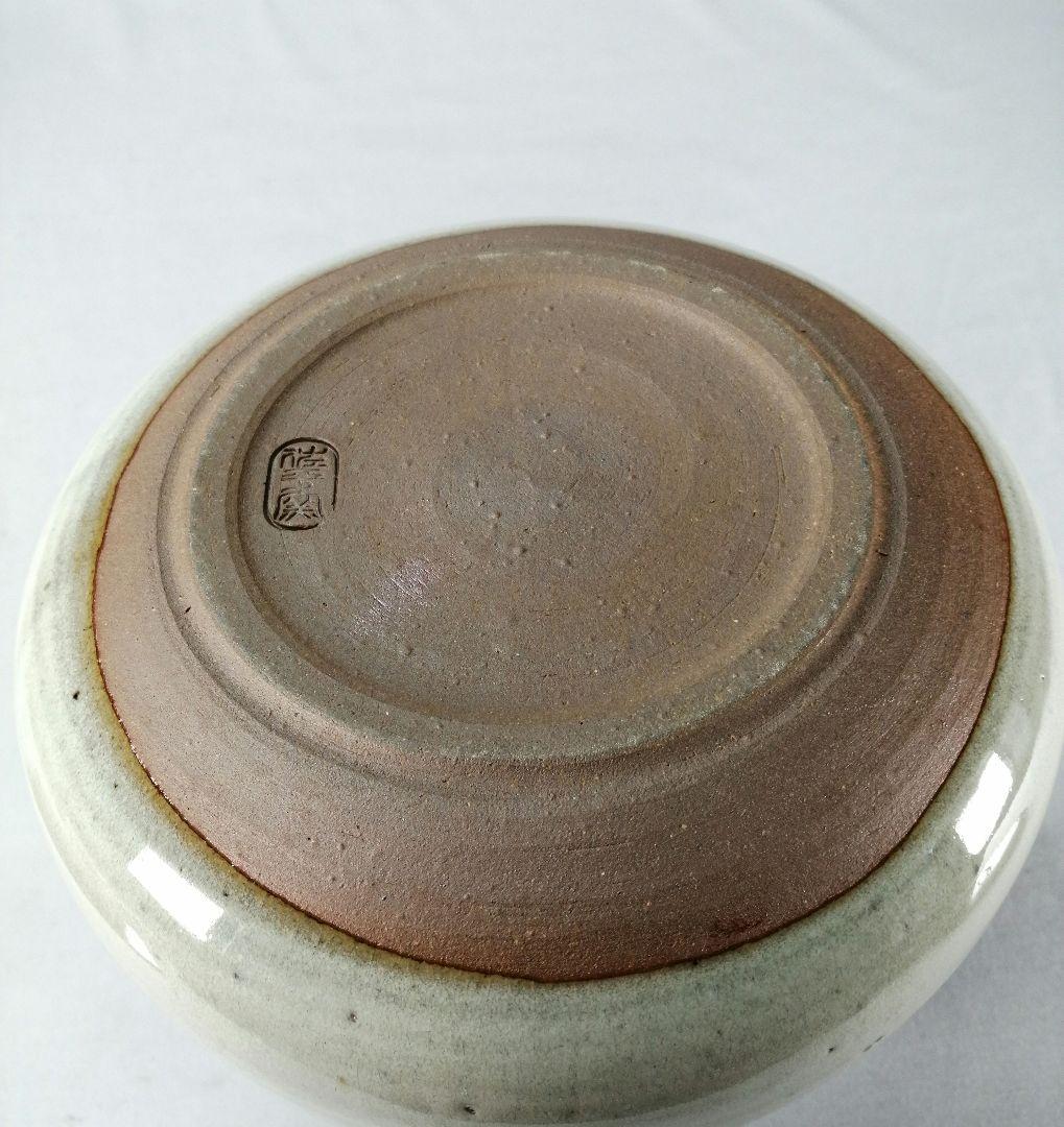 【茶事具】佐平造　朝鮮唐津水指　水指416