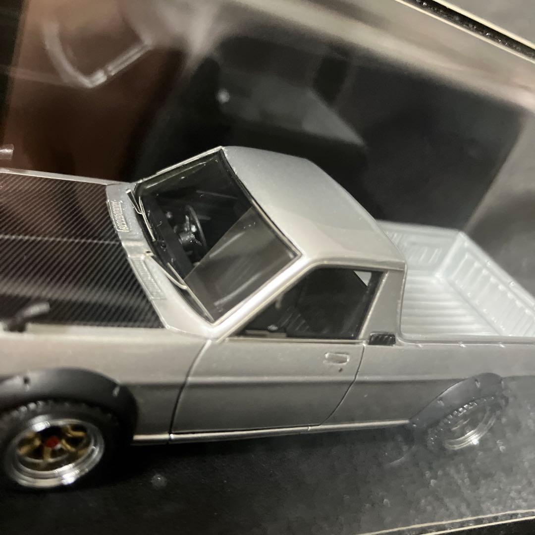 ミニカー IG1510 1/43 Nissan Hakotora Long Silver
