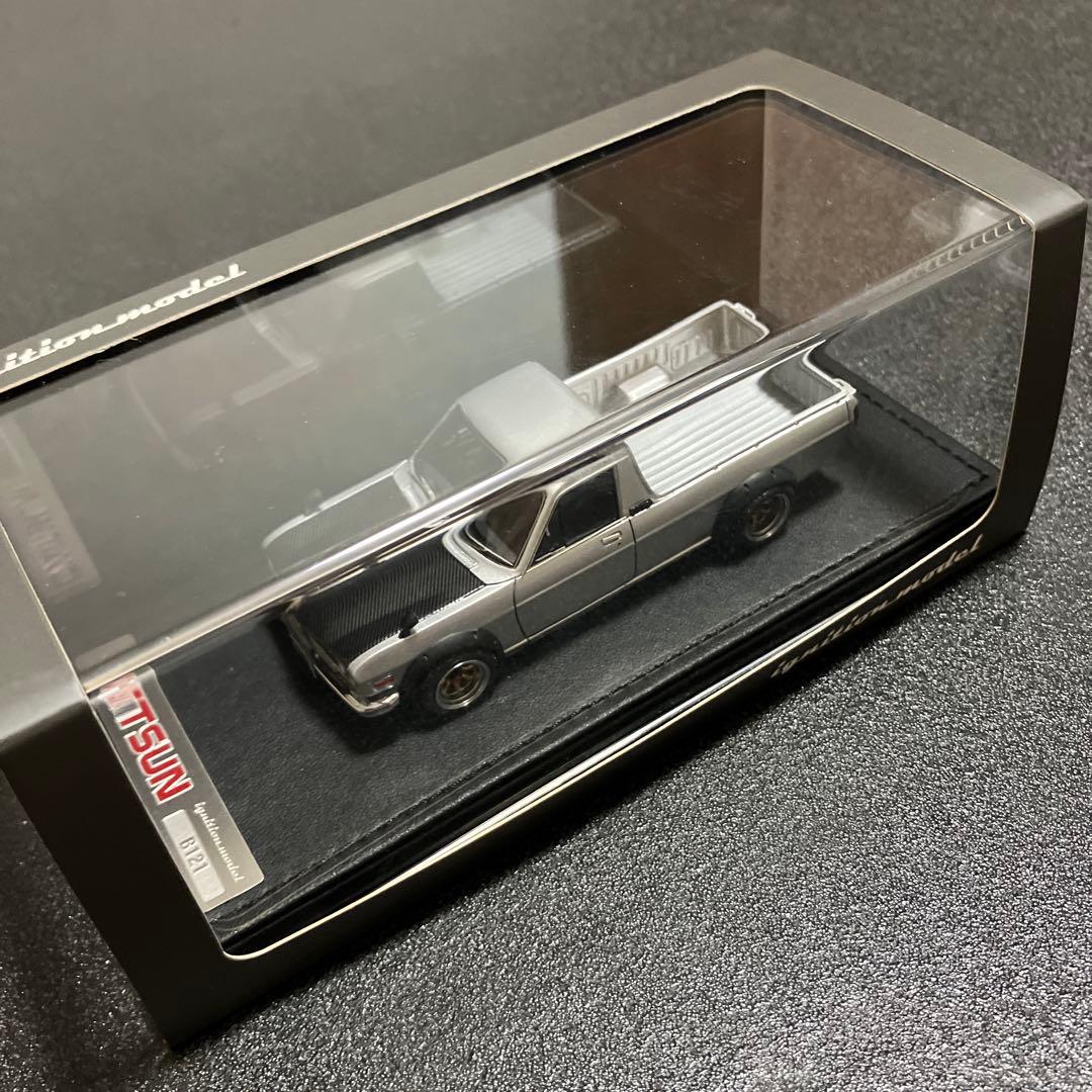 ミニカー IG1510 1/43 Nissan Hakotora Long Silver